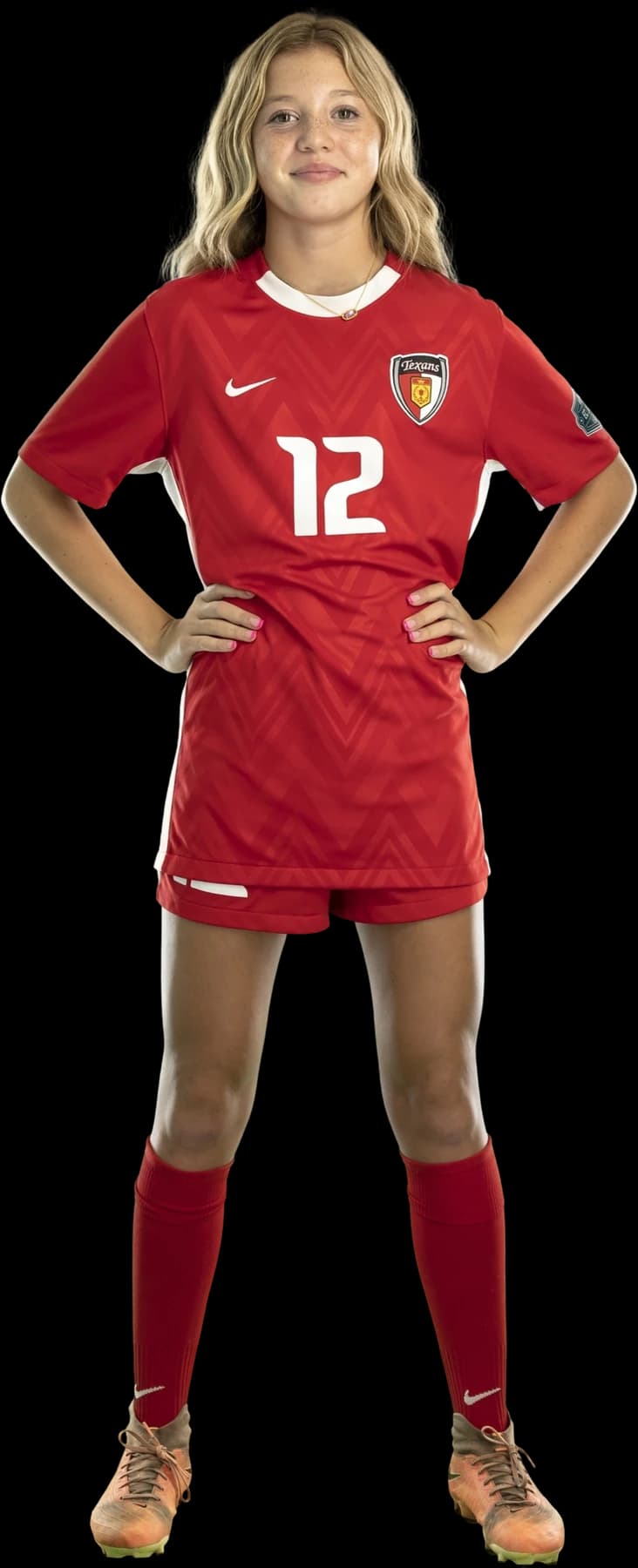 Shiah Webber representing the player at the center of SOLO